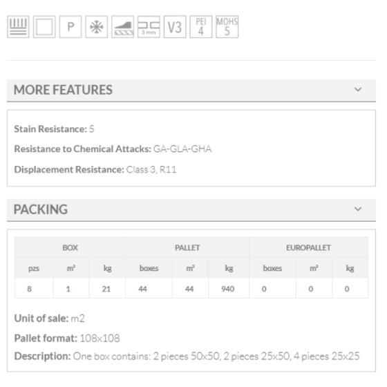 Modula Abadía Centeno 100×100 anti-slip πορσελανάτο rustic πλακάκι